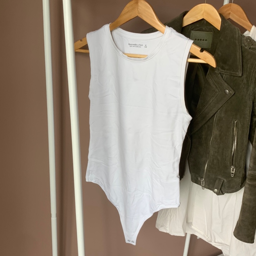 Abercrombie seamless fabric bodysuit